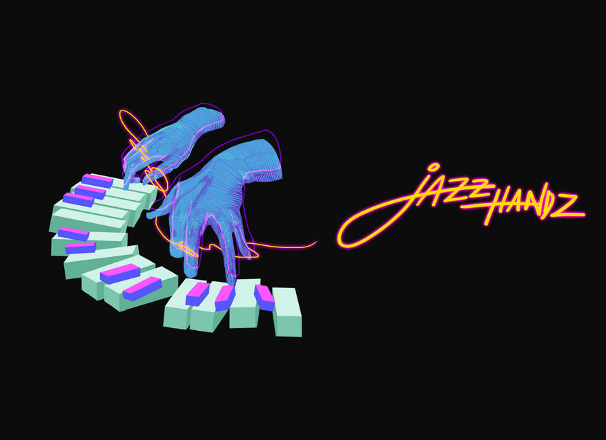 Razzie Binx Jazz Hands Merch