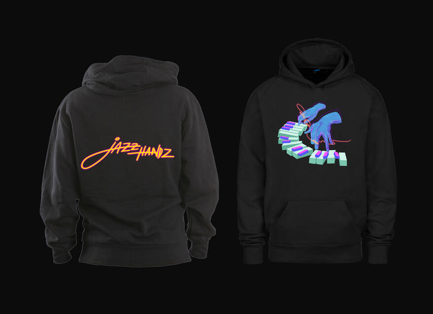 Razzie Binx Jazz Hands Merch