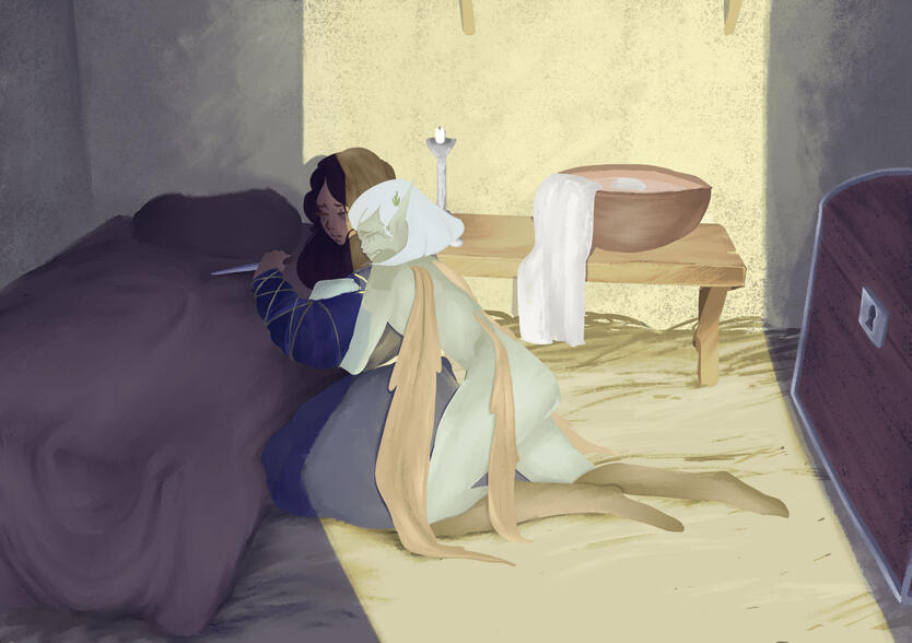 Biancabella Illustration