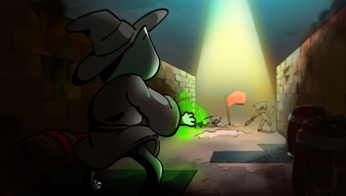 Flag Dashers Loading Screen